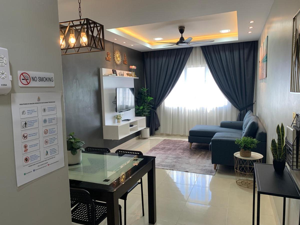 Dnaura Homestay Batu Buruk Terengganu Куала-Тренгану Екстер'єр фото